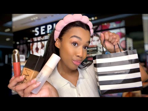 ASMR 10 Year Old Sephora Kid Does Your Make-up at Sephora 💄 Personal Attention | Make-up Role-play