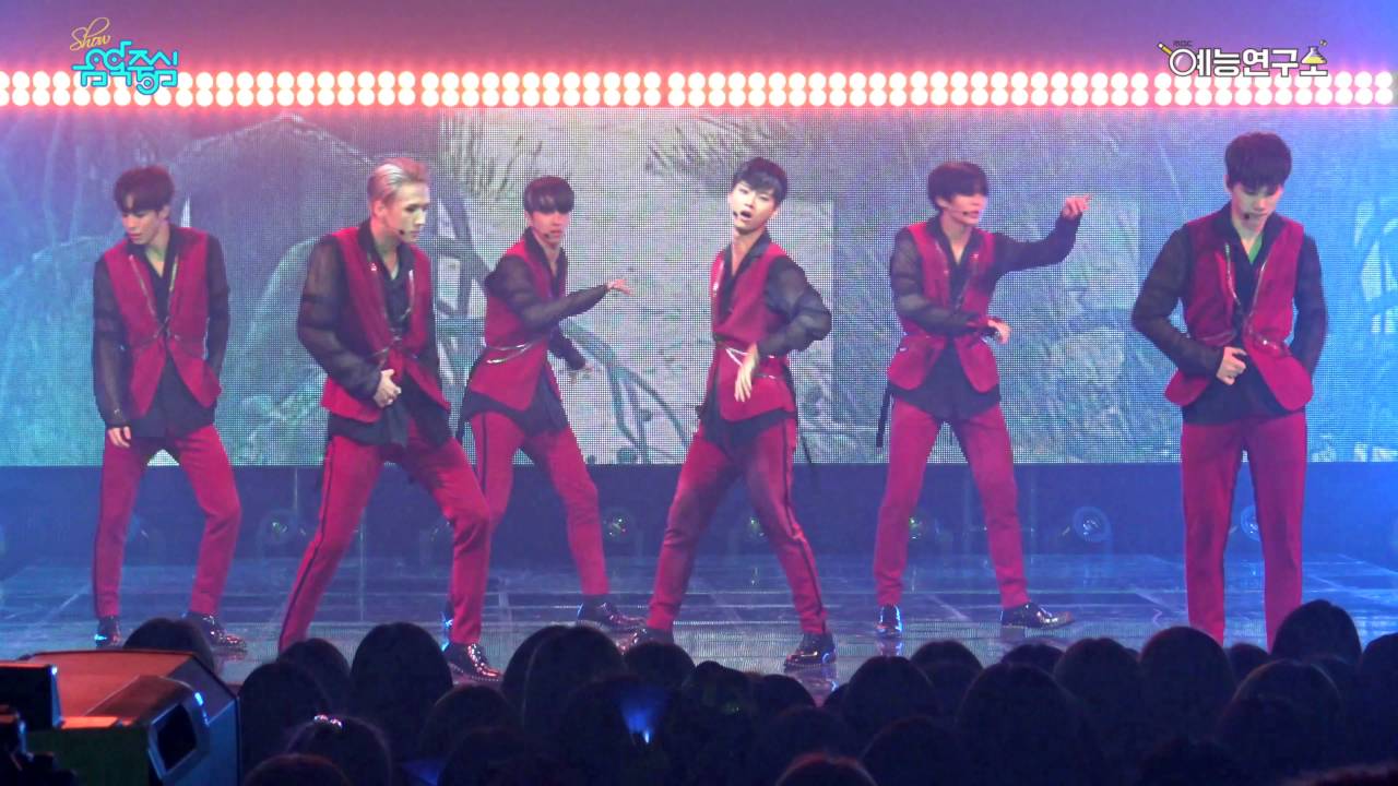 [예능연구소] 빅스 판타지 @쇼!음악중심_20160827 FANTASY VIXX in 4K