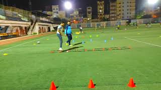 تدريب كره قدم برايڤيت تدريب خاص وفردى   Private football training