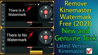 How to Download Kinemaster Without Watermark Free | Kinemaster ka Watermark Kaise Hataye 🔥