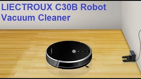 LIECTROUX C30B Robot Vacuum Cleaner