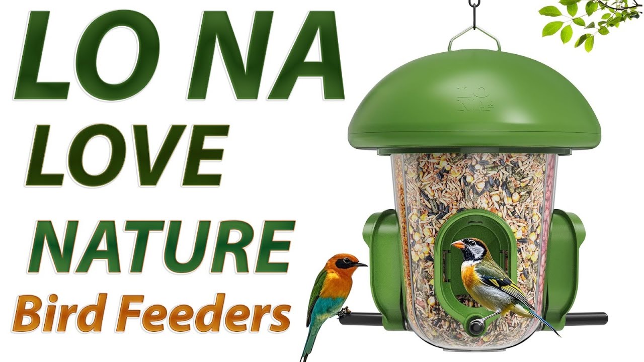 LONA Nature Bird Feeder