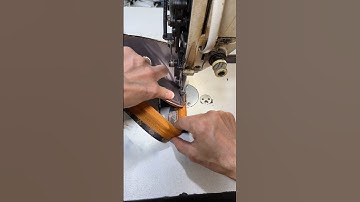 cách tôi ráp túi hộp trước gân bằng máy cào bước rất dễ và đẹp