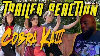 Cobra Kai Season 6 Trailer | Trailer Reaction #cobrakai