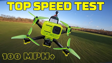 FPV Speed Test Nazgul Evoque F5