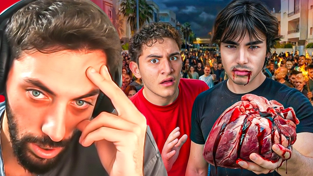 איך הבן אדם הזה שרד 24 שעות עם האיש *הכי שנוא* בישראל?