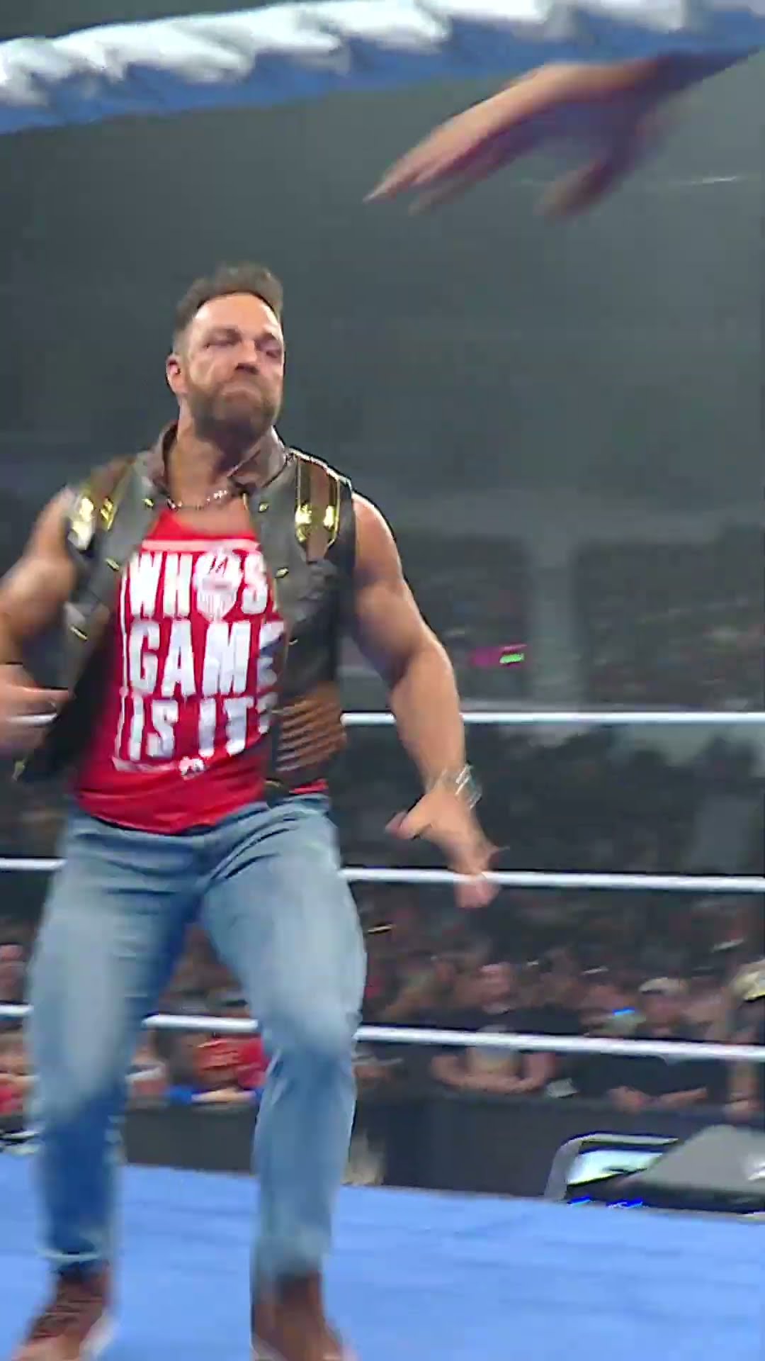 LA Knight had to get his payback ??
