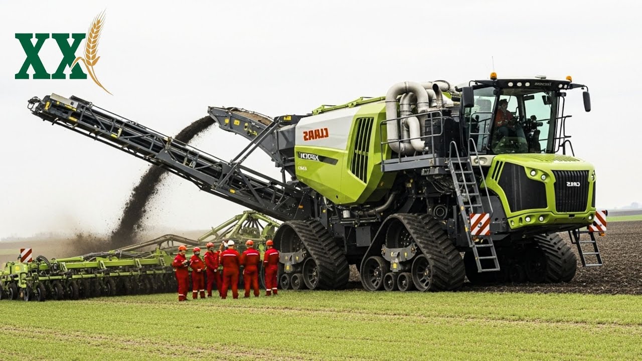 TITANEN AUS STAHL! 90 GROSSMASCHINEN dominieren die Felder mit purer Kraft | LANDWIRTSCHAFT XXL 11