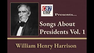  About Presidents Vol 1  William Henry Harrison