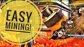 Automated mining for resources   Easy mining in No Man