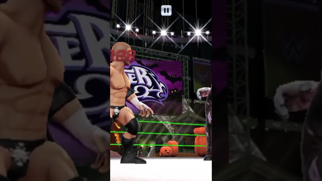 wwe mayhem Zombie undertaker signature move