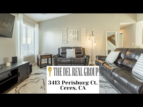 3413 Perisburg Ct., Ceres, CA home video tour