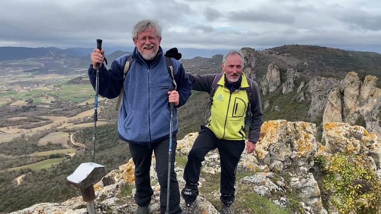 Cruz de Motrico, El Avellano y Parada Vieja desde Villalba de Rioja