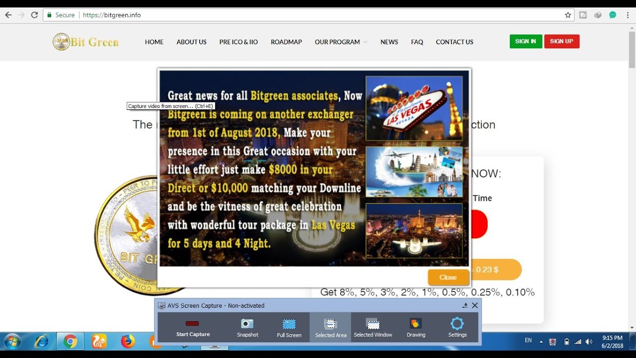 HOW TO REGISTER BIT GREEN EARN MONEY WITH OUT INVESTMENT