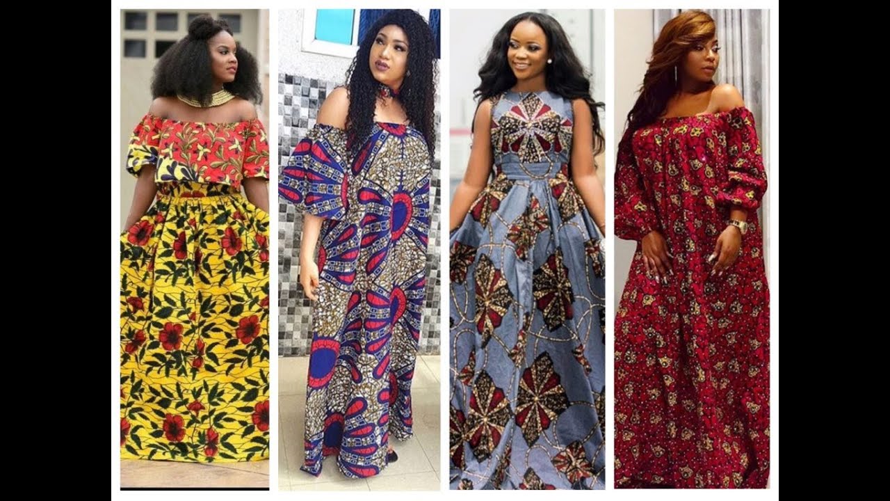 African Dresses Most Stylish And Flawless African Ankara Styles For Beautiful Ladies Youtube