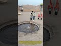 🔥 Mom & Kid Light Up Natural Gas Fire Pit! Amazing Flame Show