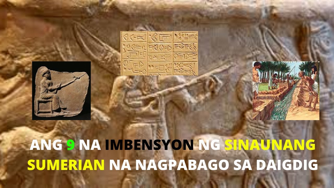 Ang Mga Ambag Ng Sumerian - kulturaupice