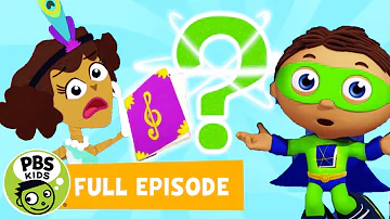 Super Why! FULL EPISODE | Roxie's Missing Music Book | PBS KIDS