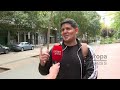 Las ES-Alert dividen opiniones entre los ciudadanos de Barcelona