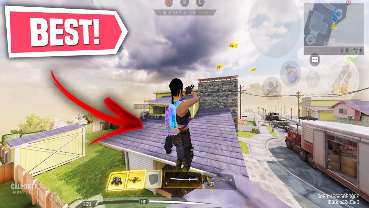BEST NUKETOWN GLITCHES TIPS SPOTS COD MOBILE (Call of Duty Mobile Multiplayer Season 6 Tips & Spots)