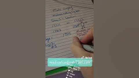 Mohs Surgery medical coding #medical #medicalcoding #medicalcodingandbilling