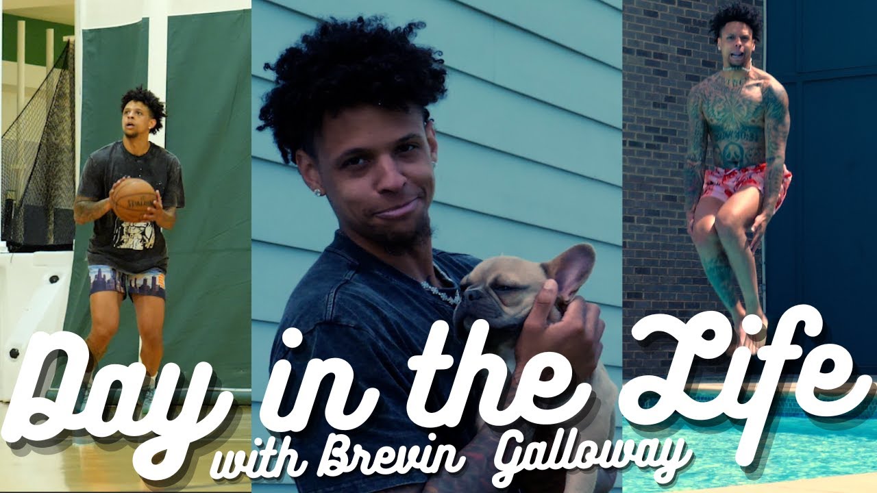 Brevin Galloway takes on Charlotte | A Day in the Life |
