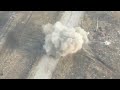 Українські нацгвардійці точним ударом знищили танк російських окупантів