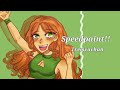 Izzy Total Drama Speedpaint! | Treewachan