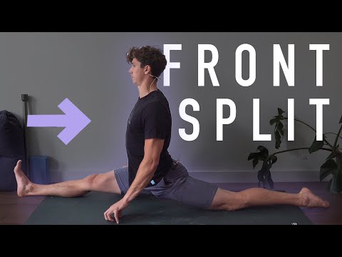 30 Minute Front Split Flexibility Routine V2 (FOLLOW ALONG) 