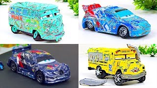 Disney Cars Toys Crash Omnibus Vol.4  Stop Motion Animation - Ladybird TV