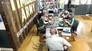 No Pity Scarf Origins Round Table