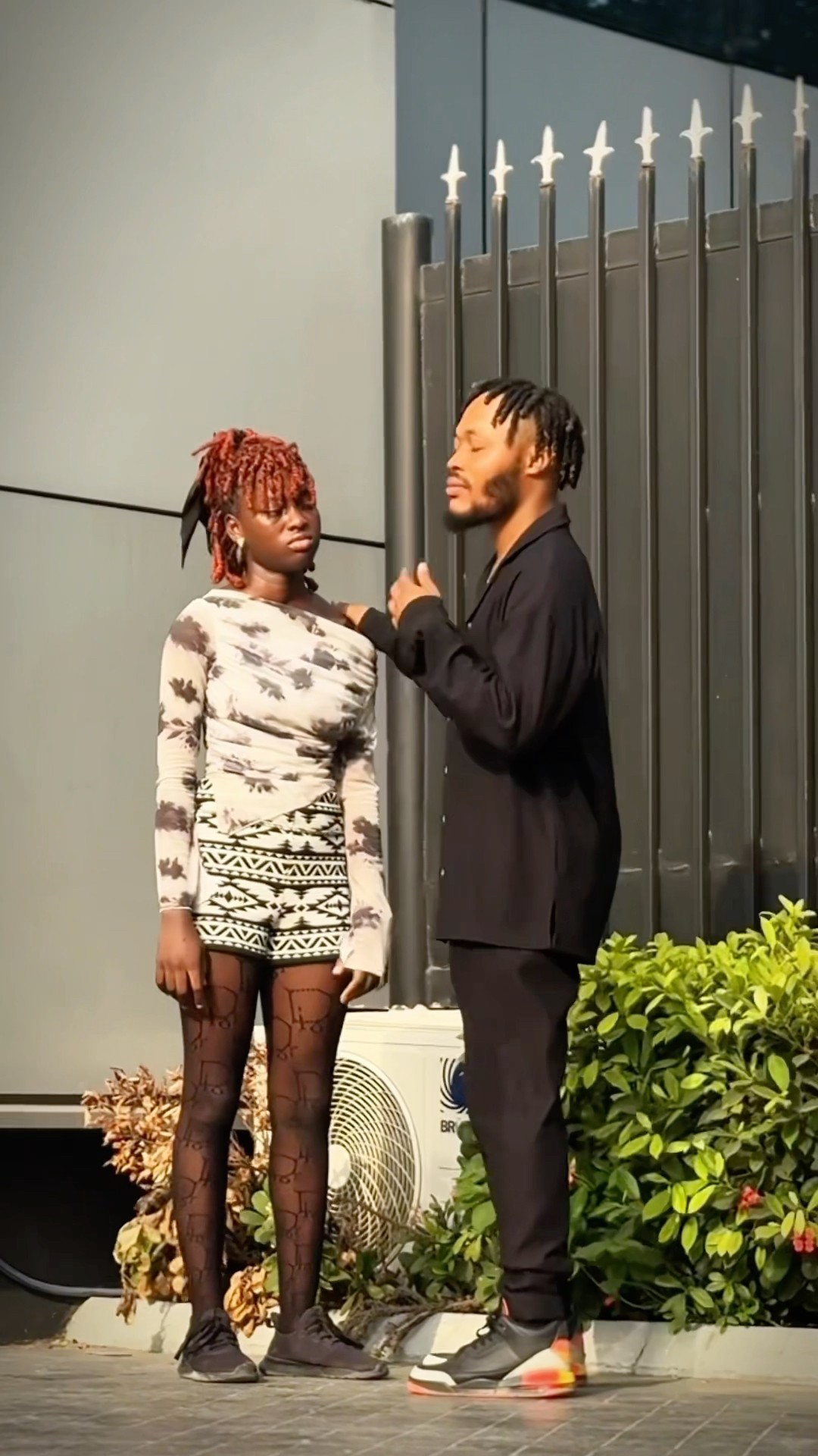 Showing her the moves to this Brazilian dance ? ?? | #shorts