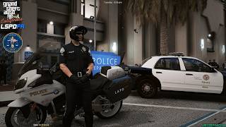 GTA V - LSPDFR 0.4.9🚔 - LA Revo - LAPD Motor Unit - Drive By Shooting Pursuit - 4K GTA V - LSPDFR 0.4.9🚔 - LA Revo - LAPD Motor Unit - Drive By Shooting Pursuit - 4K