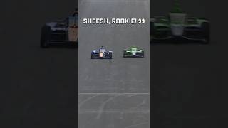 Kyle Larson did WHAT?! 🤯 #indycar #racing #indy500