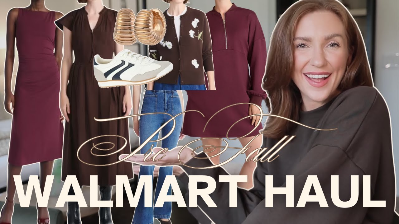 25+ WALMART Fall Fashion Finds 2025 | Fall Walmart Clothes | Walmart New  Arrivals 2025