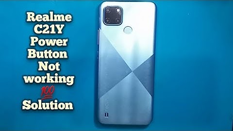 Realme C21Y Power Button not working Problem solved 💯 #phonefixing