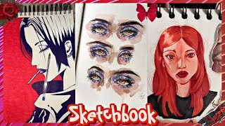 15 minutes Sketchbook drawing and doodle ideas | Sketchbook Ideas 2024 | ART compilation #77