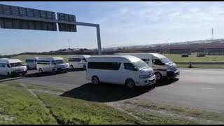 Taxi Violence in Cape Town,Major Taxi ranks including Bellville.