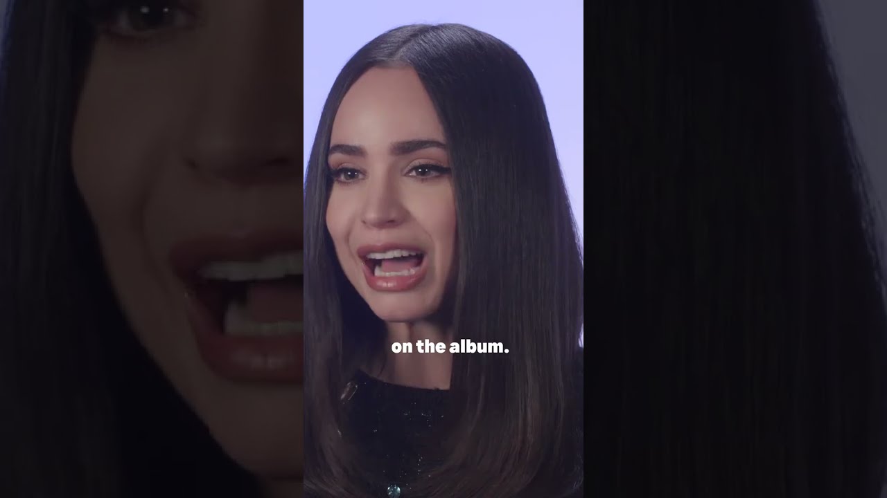 Sofia Carson About Jimin!🥺💜||#Jimin #Shorts