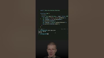 Strings, Default Charsets and UTF-8 #java #shorts #coding #airhacks