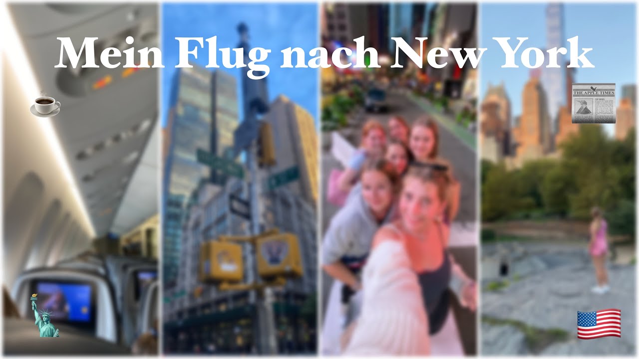 Wie Lange Fliegt Man Von München Nach New York Flug nach New York 🗽// Auslandsjahr 2023/24 🇺🇸 - YouTube