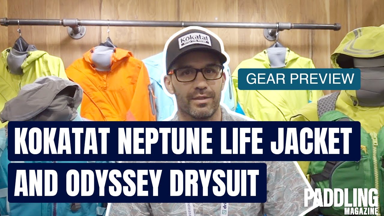 Kokatat Neptune Life Jacket And Odyssey 
