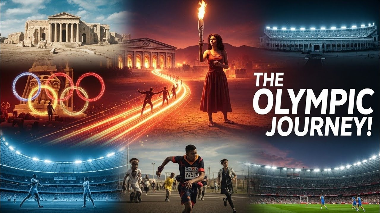 The Olympic Games: A Journey Through Time - YouTube