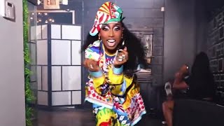 Flyana Boss  With Missy Elliott & Kaliii - You Wish (Remix) Missy Verse (Clip)