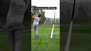 Had A 50 Birdie Chance Here