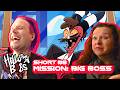 COSPLAYERS REACT TO HELLUVA SHORTS 8 - MISSION: BIG BOSS - HELLUVA BOSS by @SpindleHorse