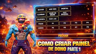 COMO CRIAR PAINEL DE DONO NA GRAFTLAND [PARTE 1] [OFICINA DE CRIAÇÃO] TUTORIAL 