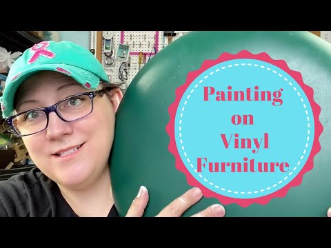 What Is Vinyl Furniture Made Of