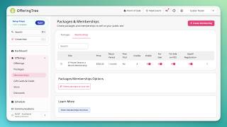 Create A Membership