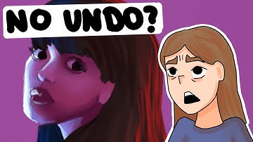 NO UNDO! NO ERASE! NO LIQUIFY! (Digital Art Challenge)